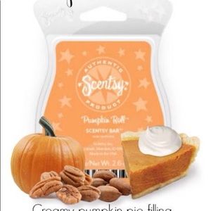 nib Pumpkin Roll scented Scentsy wax bar